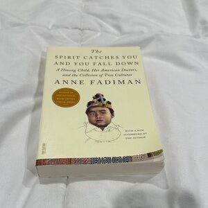 The Spirit Catches You and You Fall Down Book
